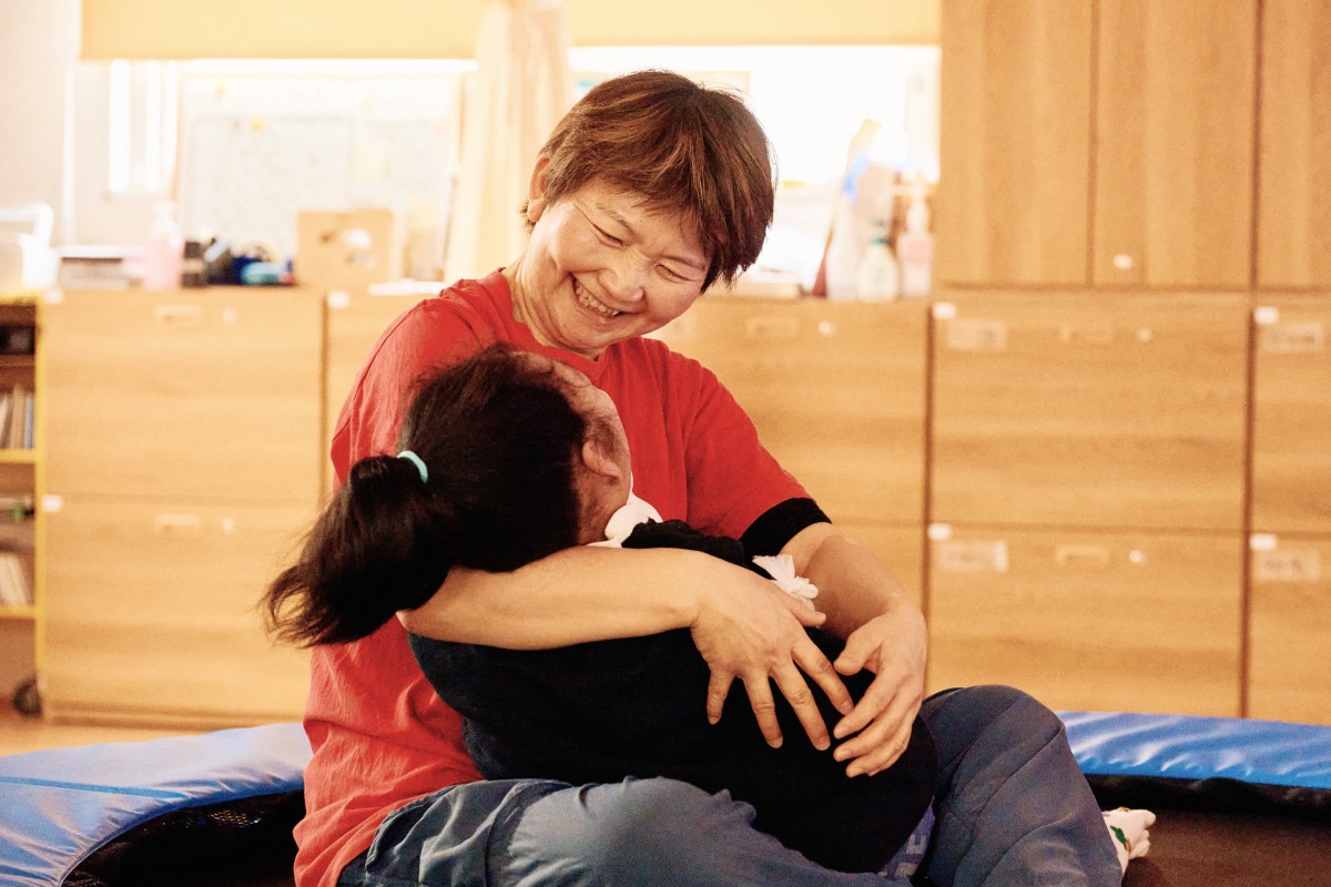 柔軟なシフト制度